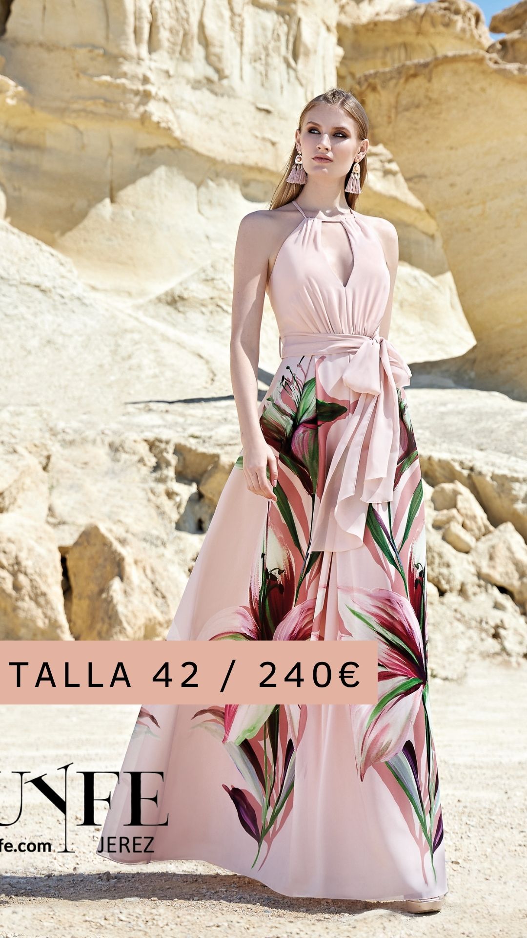 Ruyfe |Vestidos de Fiesta |VESTIDO FIESTA LARGOS OUTLET |133
